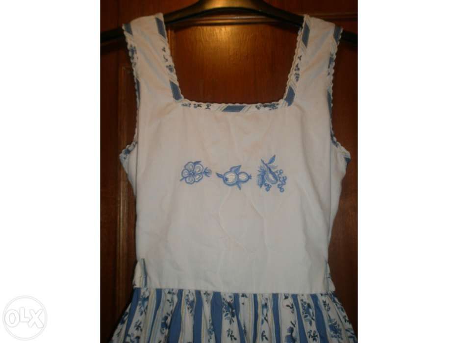 Vestido estampado novo