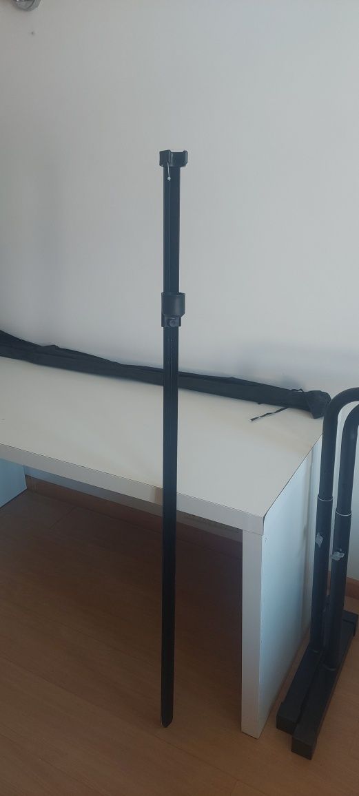 Suporte em alumínio para cana de pesca surfcasting