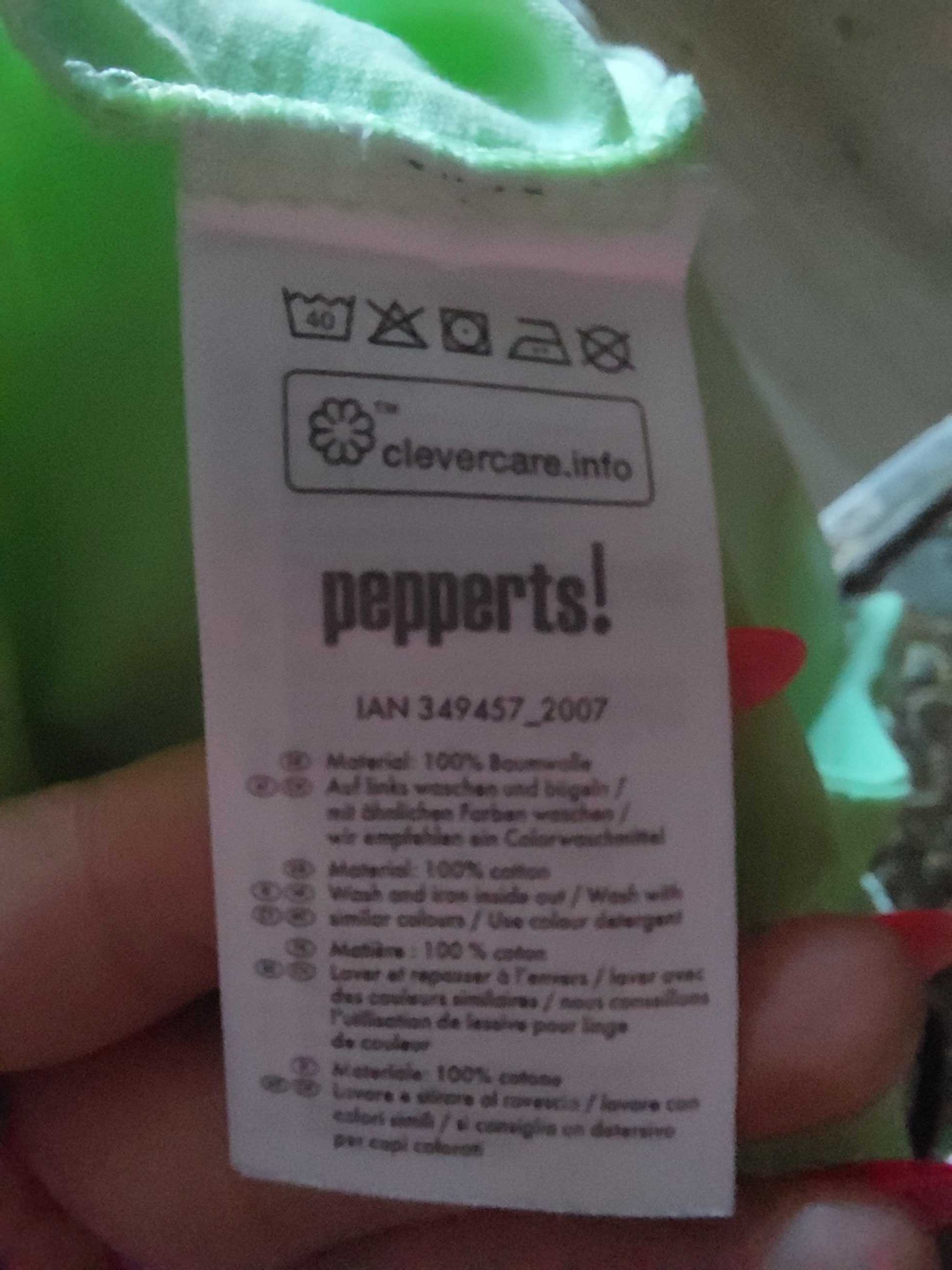 T-shirt chłopięcy pepperts!