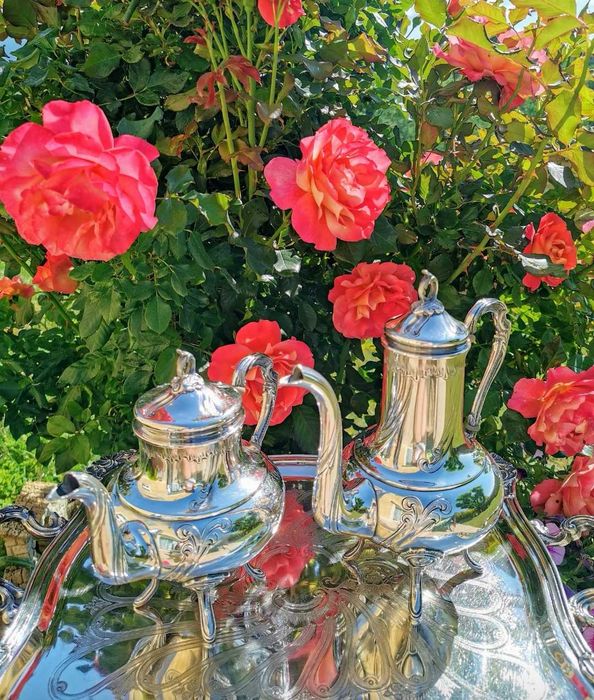 Сервиз пять предметов Франция,