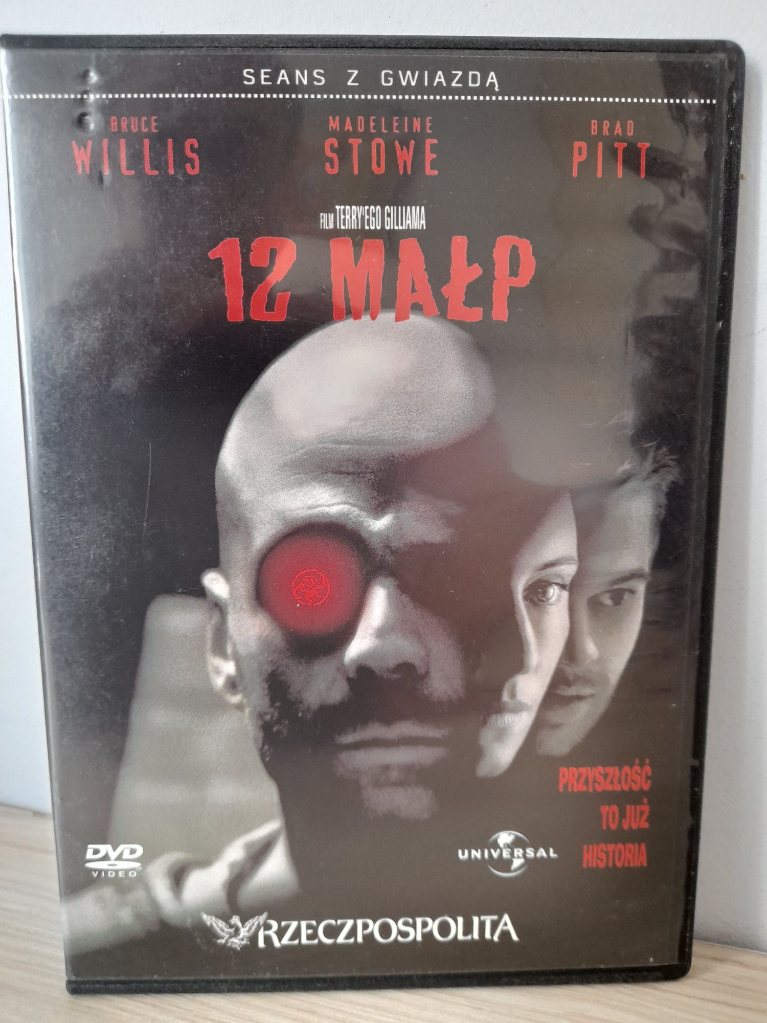 12 małp DVD Video