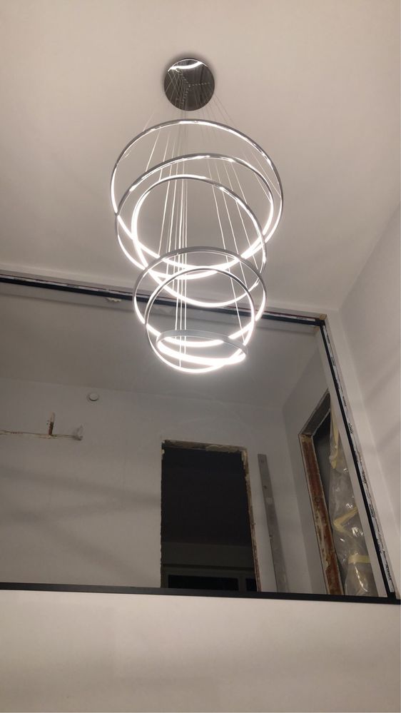 Lampa wisząca WHEEL LED Azzardo MP57011-6A