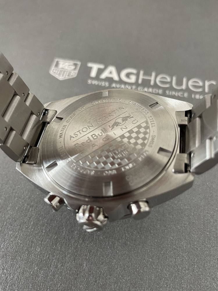 Tag Heuer Formula 1 chrono CAZ101AB Aston Martin Red Bull racing
