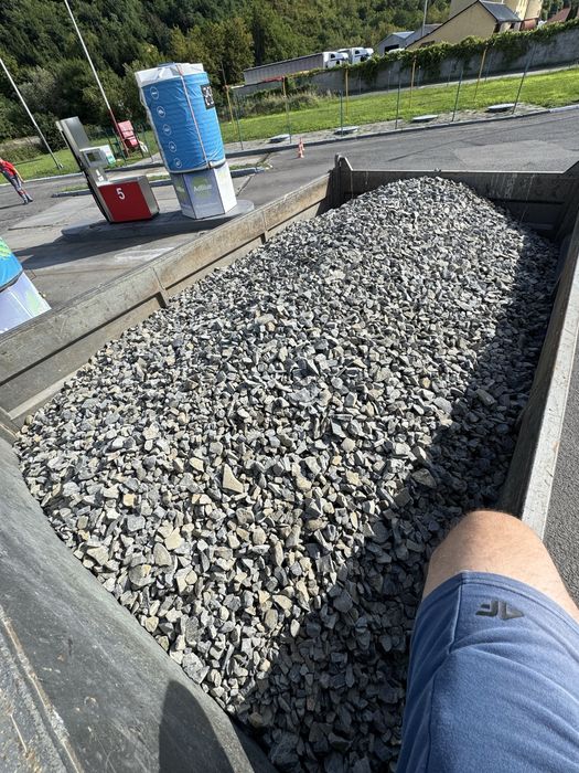 Вивіз сміття, Доставка, пісок, щебень, відсів, мучка, глина, ескаватор