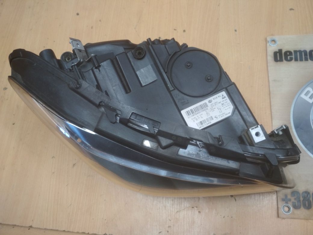 Фари BMW F10 F11 LCI фара не поворотна оптика БМВ Ф10 Ф11 рестайл