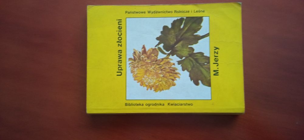 Uprawa złocieni ksiazka