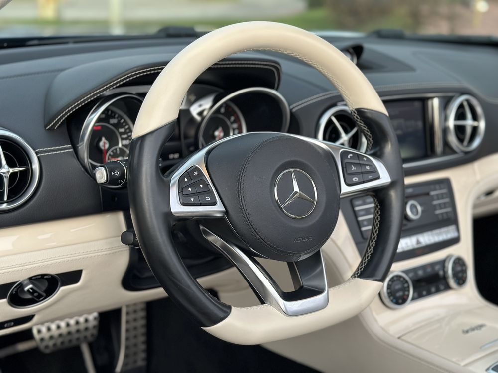 Mercedes SL 450, 2017 рік, 3.0 бензин, автомат, задній, 63 т.км.