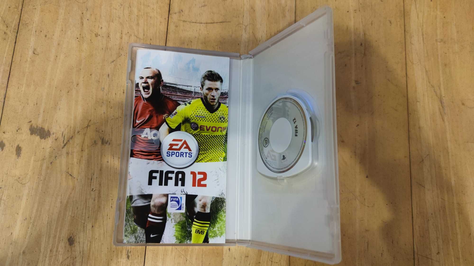 Gra PSP FIFA 12!