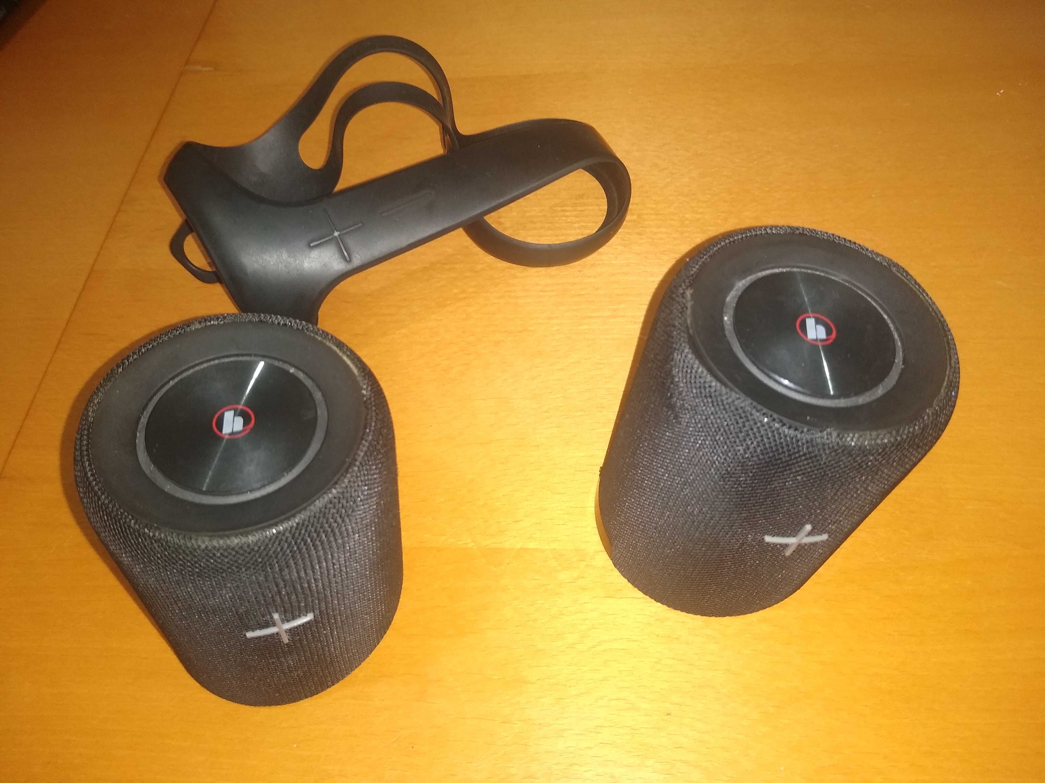 Głośnik bluetooth HAMA Twin 2.0 Czarny