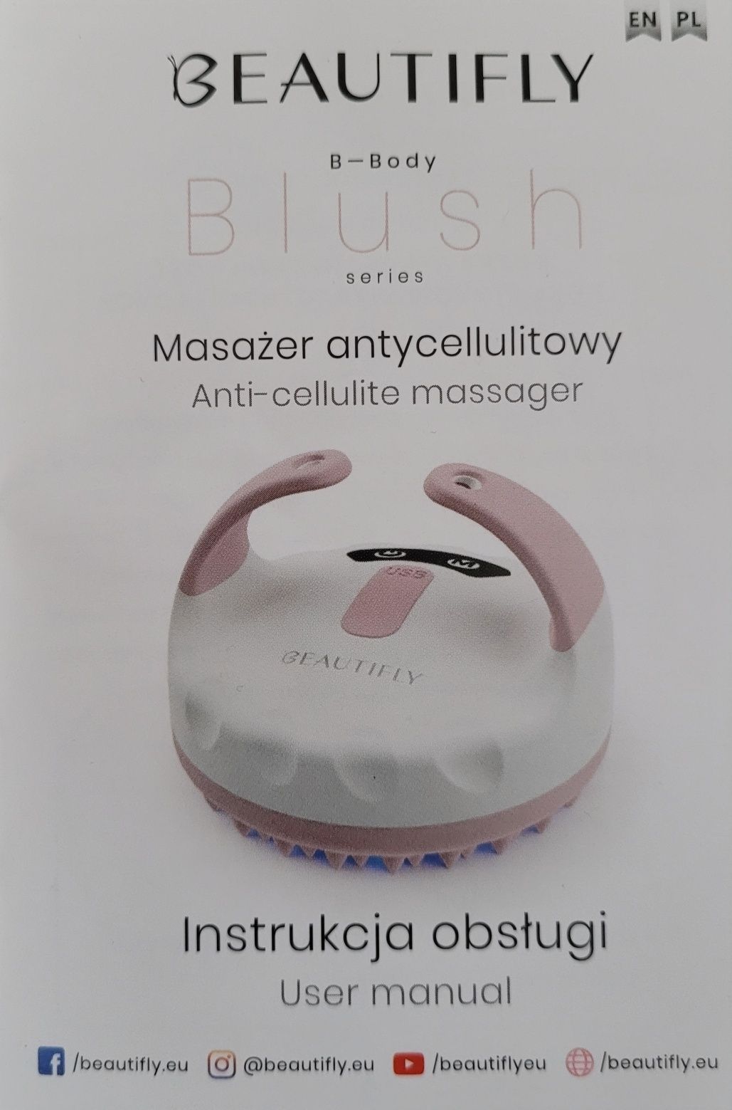 Blush B - Body Anti - cellulite massager