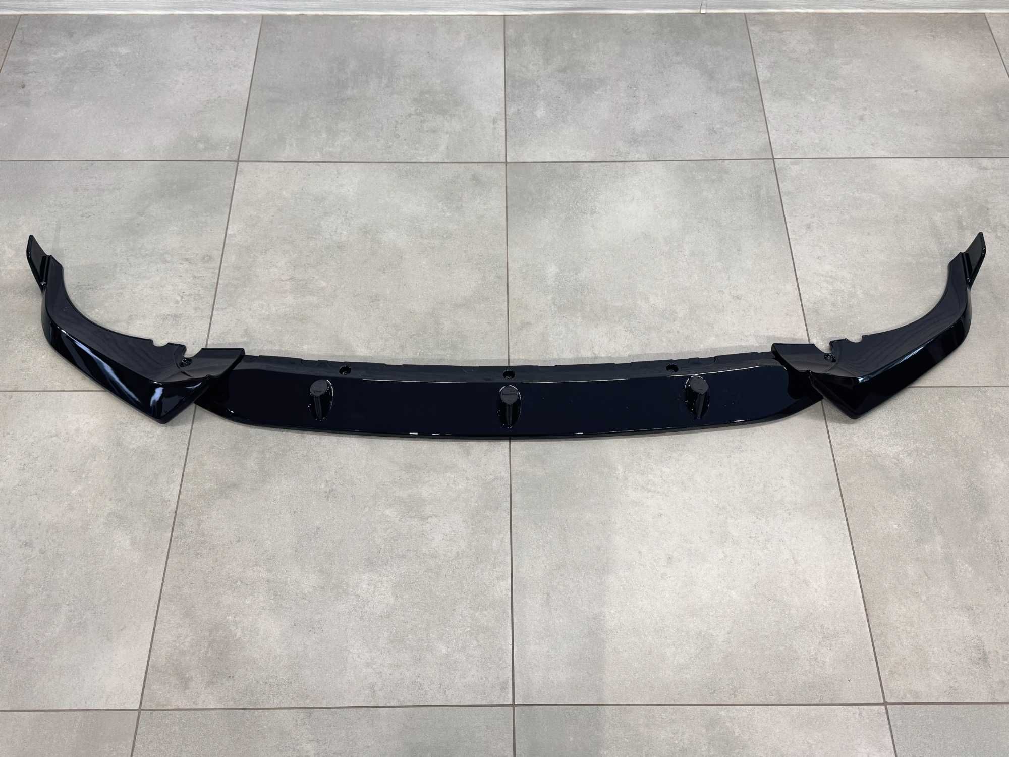 Юбка переднего бампера BMW X5 F15 G05 G07 X3M F97 X4M 98 губа накладка