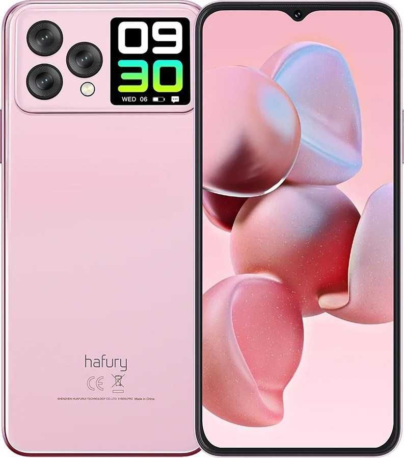 Смартфон Cubot Hafury V1 Black 8/256Gb 6,58" NFC +2 чехла +стекло