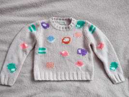 Sweter dziewczęcy Next 110-116, 5-6 lat