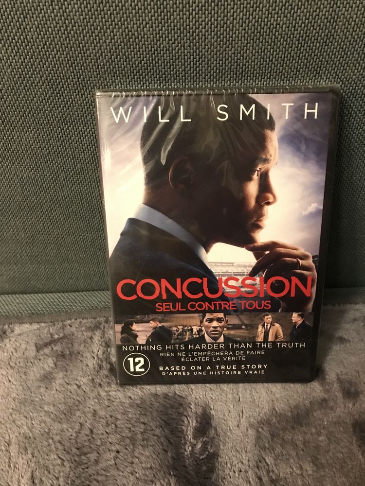 concussion will smith film na DVD nowy zafoliowany