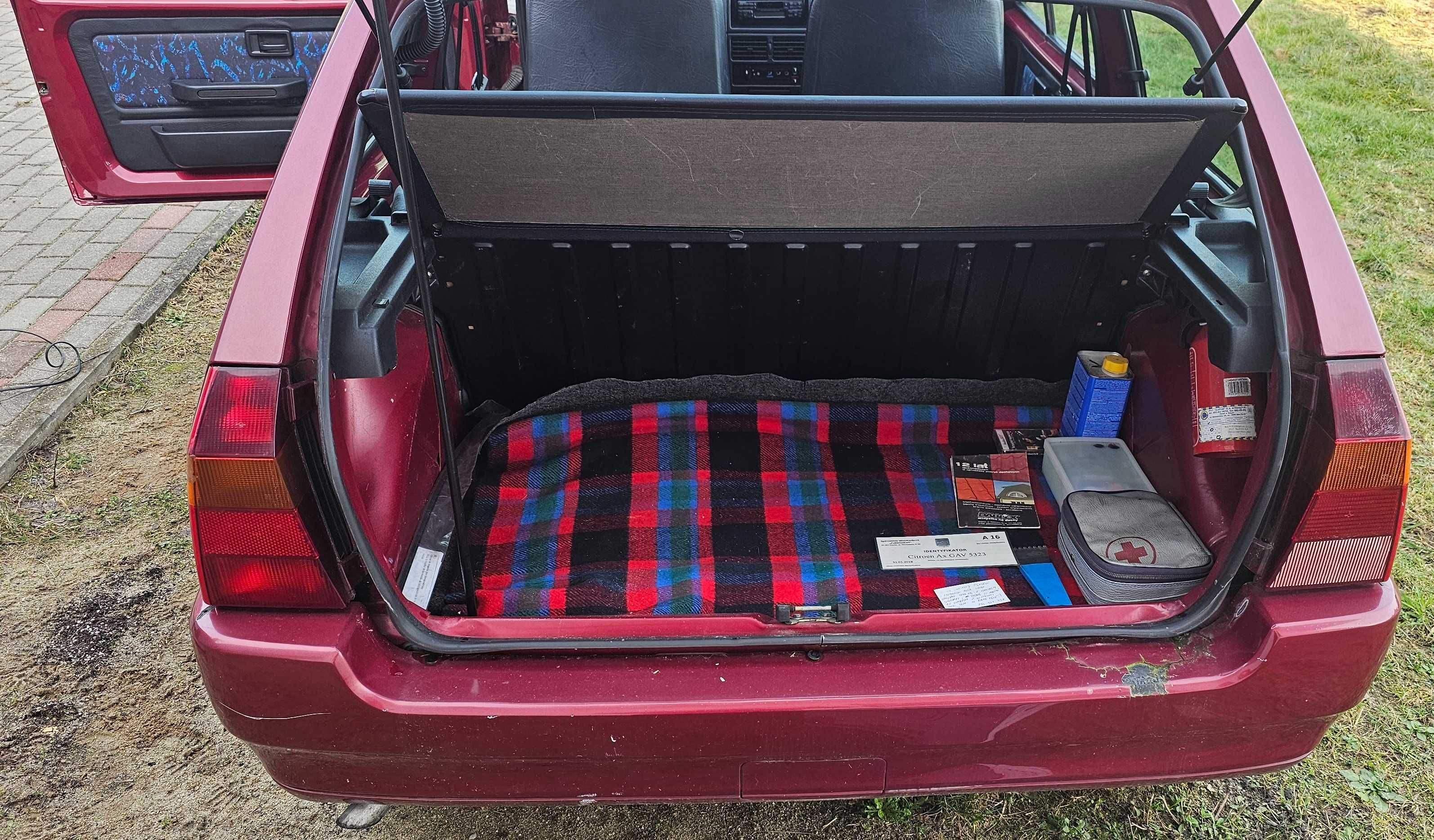 Citroen AX 1.1b 1995r
