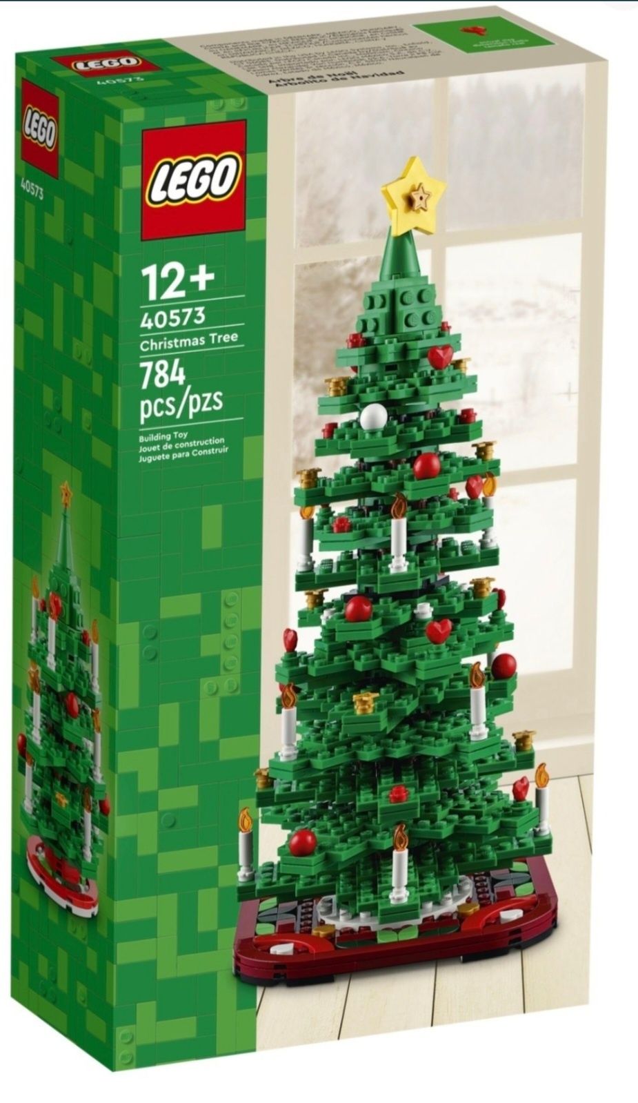 Decoração de Natal Set Raro Lego