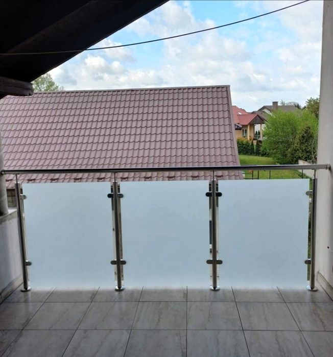 Balustrada na wymiar Stal nierdzewna Balustrada szklana CAŁA POLSKA