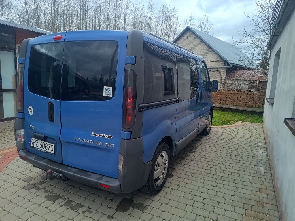 Opel Vivaro 1,9 DTI