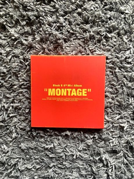 Block B Montage - KPOP mini Álbum