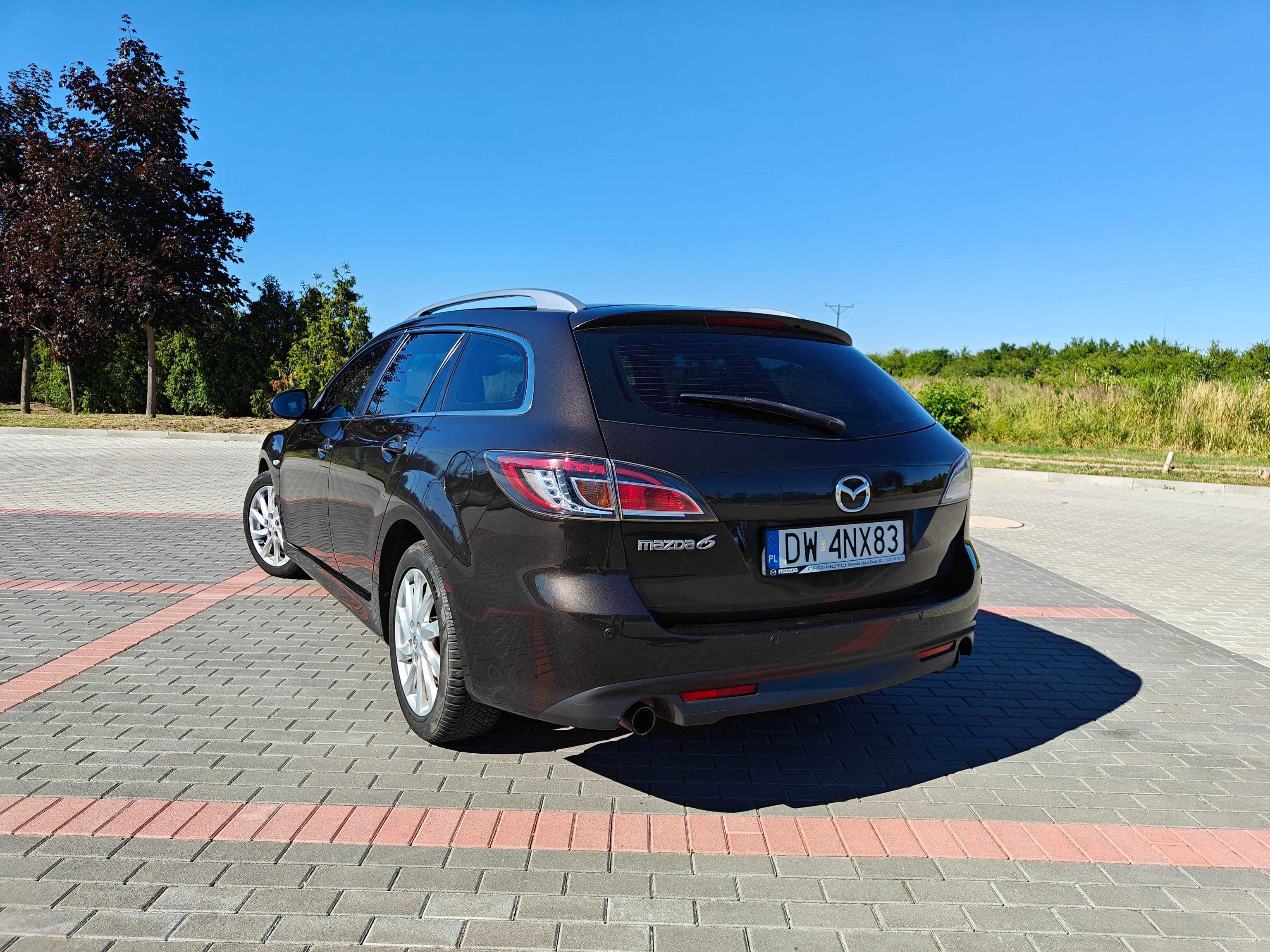 Mazda 6 GH Kombi 2010r 2.0 Benzyna Automat