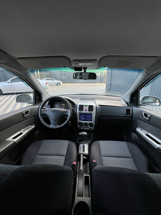 Hyundai Getz рестайлинг 2006 г. 1.4 автомат цена -бомба