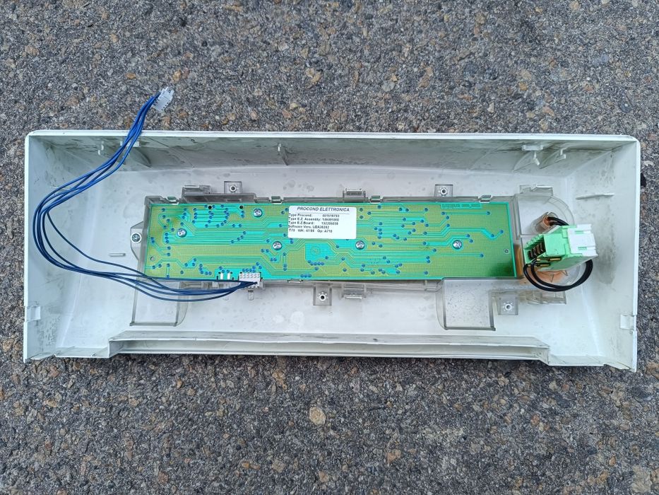 Запчастини до пральної машини zanussi