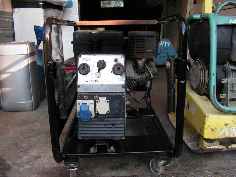 spawarka spalinowa agregat prądotwórczy