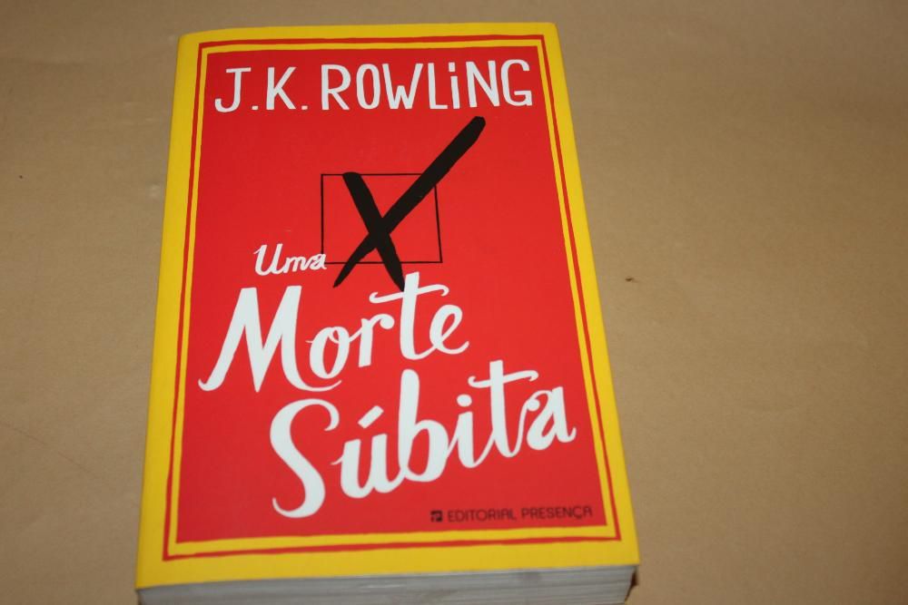 Morte Súbita de J.K.Rowling