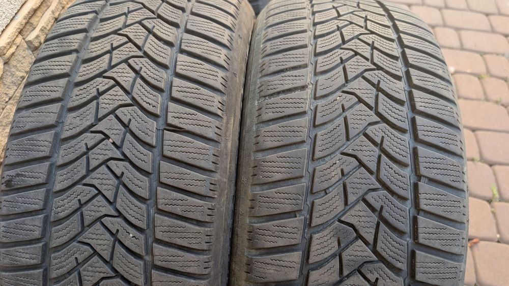 4x Opony Dunlop Winter Sport 5 205/50/17