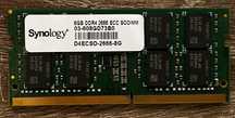 Synology D4EC-2666-8G moduł pamięci 8 GB DDR4 ECC