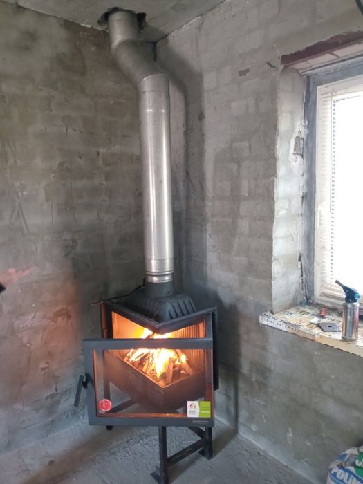 Монтаж и установка камина, каминная топка, дымоход