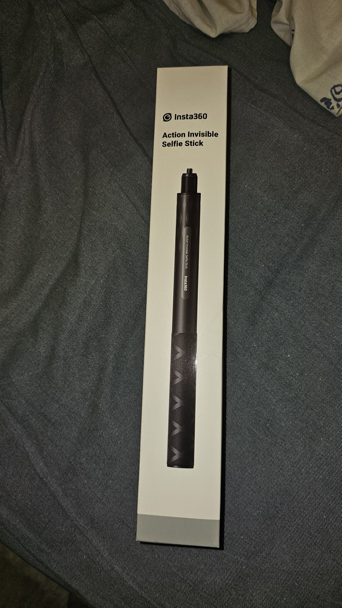 Insta360 action invisible selfie stick