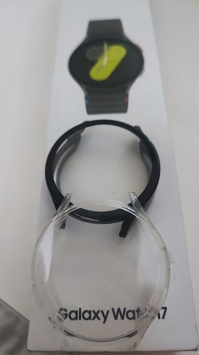 Smartwatch samsung Galaxy whatch7 + 2 capas proteção