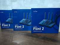 Wi-Fi роутер GL.iNet Flint 2 GL-MT6000, WiFi-6 2.5G OpenWrt VPN USB