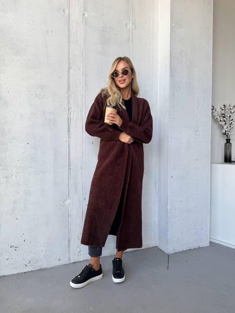 Кардиган з альпаки