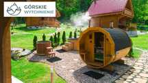 Domki z balią i sauną w Karkonoszach