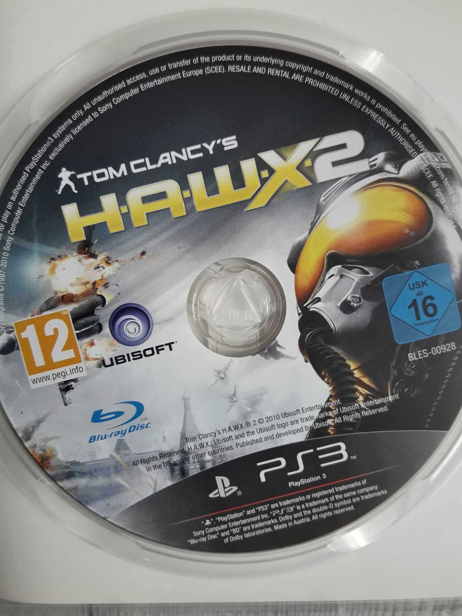 Gra Tom Clancy's H.A.W.K 2 PS3 Playstation