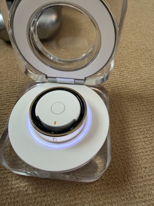 Samsung ring gold tamanho 11