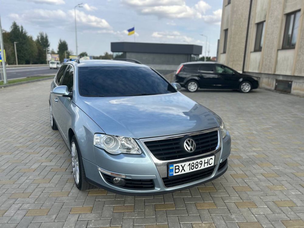 Volkswagen Passat B6 2005 р., універсал, 2.0 TDI