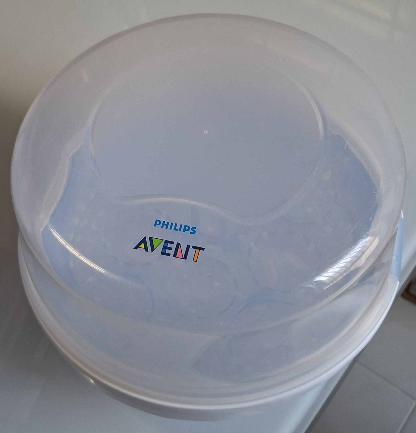 Esterilizador de biberões avent