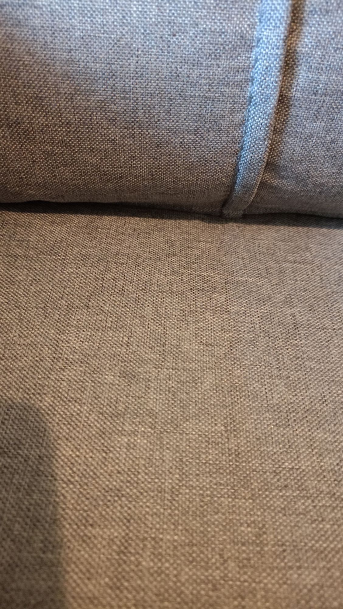 Sofa 2-osobowa jasnoszara