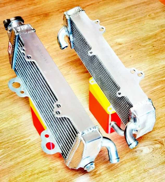 Radiadores KTM 250,400,450,520, 525 MXC EXC de 2000 a 2002 - Aluminio