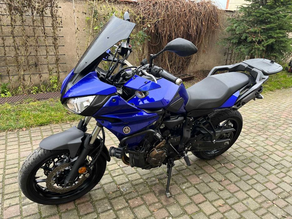 Yamaha Mt 07 Tracer 18 rok