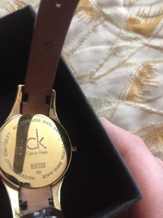Женские наручные часы Calvin Klein k43232.09 ОРИГИНАЛ