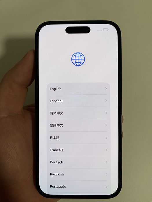 Iphone 14 pro 256 icloud