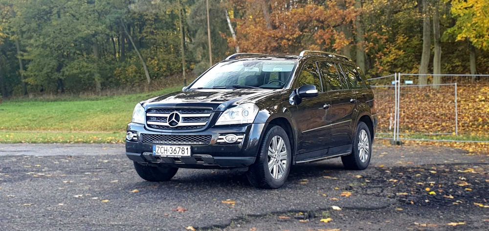 Mercedes GL320 / 7G-TRONIC / Harman Kardon / Biksenon Skrętyny / Pewny