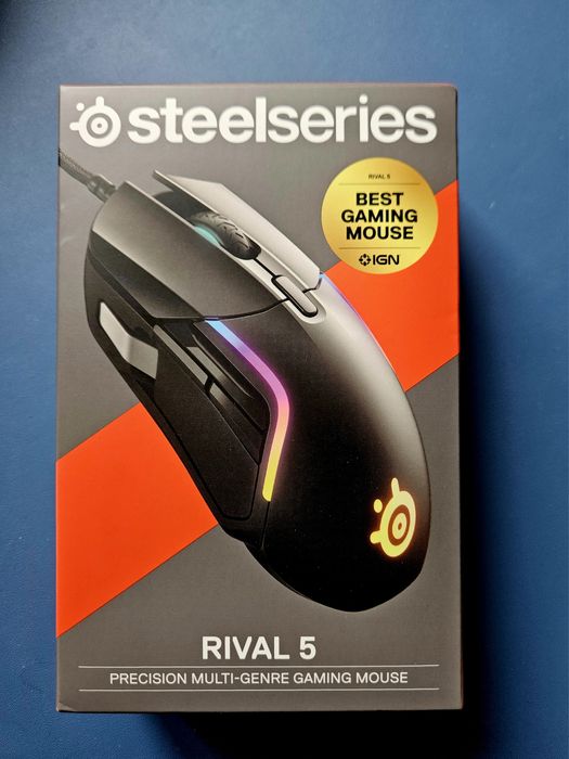 Mysz gamingowa SteelSeries Rival 5