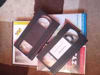 kasety VHS magnetowid