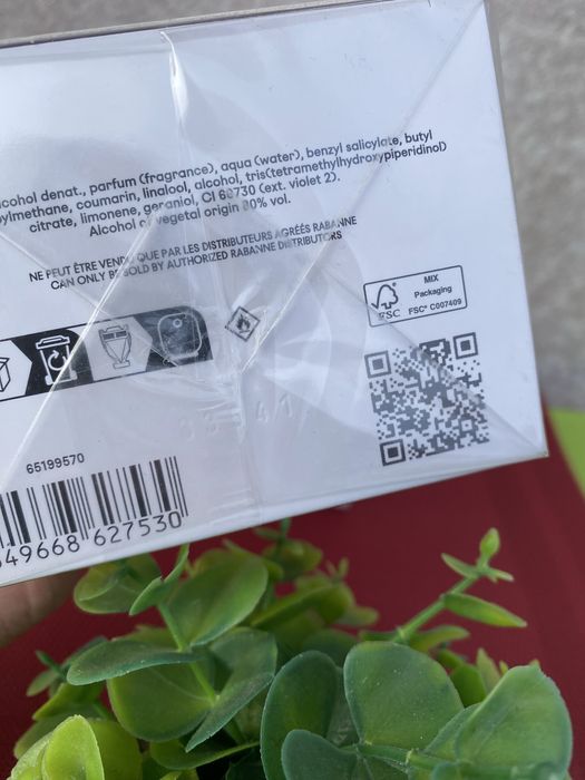 Paco Rabanne Invictus Parfum чоловічий