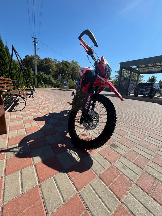 Продам мотоцикл  FORTE XSR 300